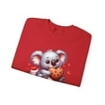 thumbnail image 3 of Sweet Treats for Valentine's Day: Cupcake and Cookie Kuala Sweatshirt, 3 of 5