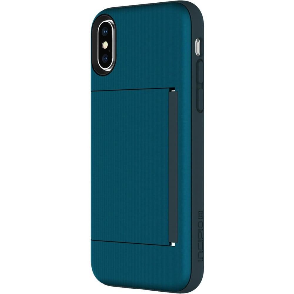 Incipio Stowaway Credit Card Case with Integrated Stand for iPhone X