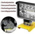 thumbnail image 3 of Dewalt XR 18V/20V Lithium Battery Compatible 204W LED Work Light with 8600 Lumens and Flashlight Function, 3 of 4