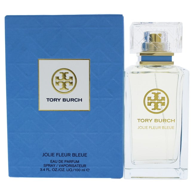 tory burch jolie fleur bleue by tory burch eau de parfum spray for women 3 4 oz walmart com walmart com