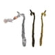 thumbnail image 5 of Cateissary Paquete de 12 Marcadores de Aleación de zinc colgantes antiguos accesorios para bricolaje, 5 of 6
