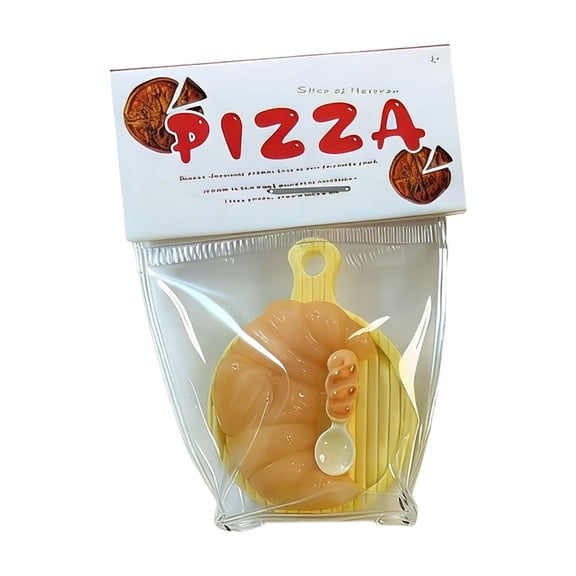 2026 Edition Realistic Food Snack Squeeze, High-Quality Silicone Simulation Bread - Fried Chicken Wing Fidget, Hand-Pinching Sensory Toys, Soft Squeeze Decompression Dough for Adults