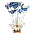 thumbnail image 5 of Butterfly Stakes Fake Butterflies Stake 3D Butterflies Stakes, Colorful Metal Sticks For Flower Arrangements, Garden Decorations, Outdoor Yard Decor For Garden Outdoor Ornaments Clearance Sales, 5 of 6