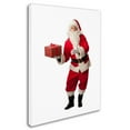 thumbnail image 2 of Trademark Fine Art 'Santa-gift-10067' Canvas Art by Ed Wheeler, 2 of 3