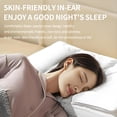 thumbnail image 3 of Invisible Small Mini Wireless Bluetooth Earbuds for Small Ears Sleep Low Profile Tiny Discreet Hidden Earbuds for Work Invisible Ear Buds Headphones Skin Tone, 3 of 6