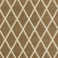 thumbnail image 3 of Mainstays Diamond Geometric High Low Pile Beige Indoor Accent Rug, 2'6"x3'10", 3 of 7