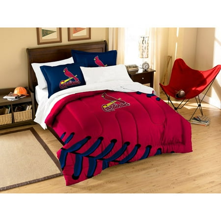 Mlb Applique Twin/full Comforter Set- Ca