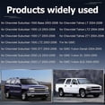 thumbnail image 4 of Car Front Grille Fixing Buckle Grille Retainer Clip 15025531 15764320, 4 of 5