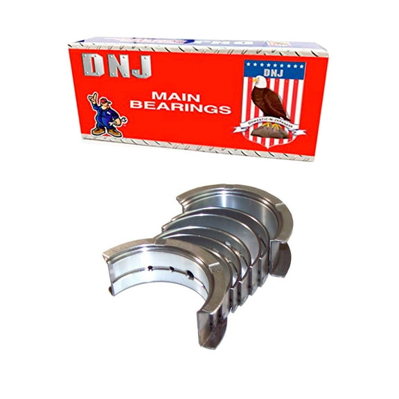 DNJ MB630 Standard Main Bearings Set Fits Cars & Trucks 90-97 Infiniti Nissan 300ZX J30 3.0L DOHC