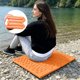 thumbnail image 1 of Almohadilla de espuma plegable e impermeable para acampar, picnic, senderismo, playa, estadio y viajes, ligera y portátil, 39x28 cm, múltiples colores., 1 of 7