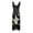 A-Gold48, variant on Womens Dresses 1920s Flapper Style Beaded Fringe Sleeveless Party Evening Midi Dress