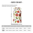thumbnail image 4 of Honeii Tomatoes print basktball shirt for men and women, Unisex basketball jersey for Theme party-Small, 4 of 6