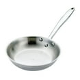 thumbnail image 3 of Browne 8" Induction Ready Stainless Steel Frying Pan, 3 of 3