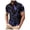 Purple, variant on FUZHIQ Men's Polo Shirts Short Sleeve Gradient Print Rhinestone Detail Casual Golf Polo Breathable Quick Dry Party Daily Wear Fashion Collared Shirt,S