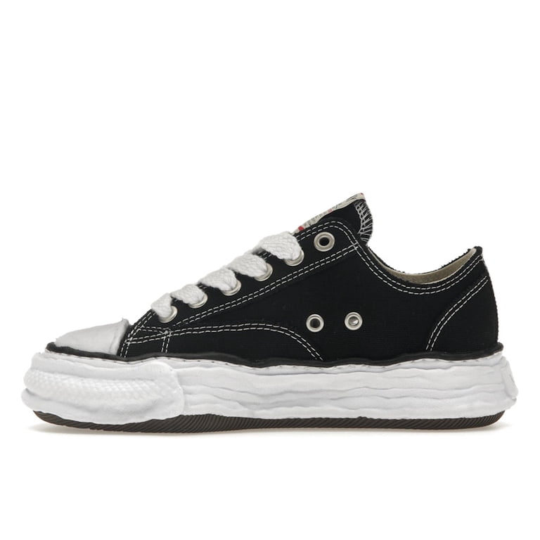Maison Mihara Yasuhiro Men's Peterson 23 OG Sole Canvas Low Black