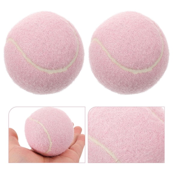 BESTYASH 4-Pack Rubber Tennis Soft and Lightweight for Indoor Outdoor Training and Practice Sessions
