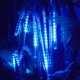 thumbnail image 2 of Luces de lluvia de meteoritos mejoradas, cadena de luces navideñas impermeables IP65 con tubos de 30 cm (1 tubo, 24 LED en total) para Navidad, bodas, fiestas, hogar, árbol de Navidad y jardín., 2 of 5