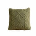 thumbnail image 2 of Modern Polyester Pillow Covers 45x45cm - Zipper Closure, Geometric Print, Sofa & Bedroom Decor, 2 of 6
