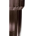 thumbnail image 4 of Signature Design by Ashley Dorlow Dark Mauve Glass Decorative Vase Set of 2 - Medium 9" Indoor/Outdoor Fluted Accent Pieces, 4 of 5
