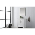 thumbnail image 2 of Vanity Art 30 Inch Single Sink Bathroom Vanity with Ceramic Sink and Top, Without Mirror, 2 of 5