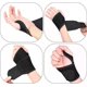 thumbnail image 4 of Wrist support, 2 pieces of wrist bandages, left and right-handed hand bandage, 4 of 5