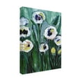 thumbnail image 2 of Trademark Fine Art 'Modern White Floral V' Canvas Art by Tara Daavettila, 2 of 3