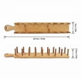 thumbnail image 5 of Taco Holder Stand, Bamboo Taco Holder Stand Tray Rack Holds Up To 8 Tacos Each, For Serving Up Tacos Trays, 5 of 5