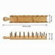 thumbnail image 5 of Taco Holder Stand, Bamboo Taco Holder Stand Tray Rack Holds Up To 8 Tacos Each, For Serving Up Tacos Trays, 5 of 5