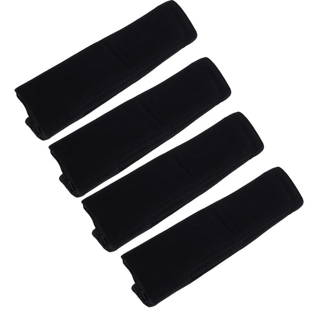 Almohadillas Para Escaleras De Literas, Protectores De Escalones Para Escaleras De Cama, 4 Juegos De Esponja De Alta Elasticidad, Goma Antideslizante, Cierre Seguro Para Manijas De
