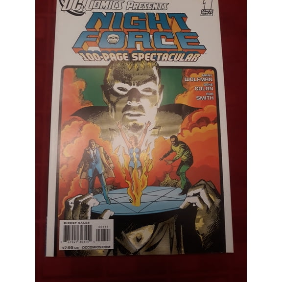 Night Force #1 Comic Book