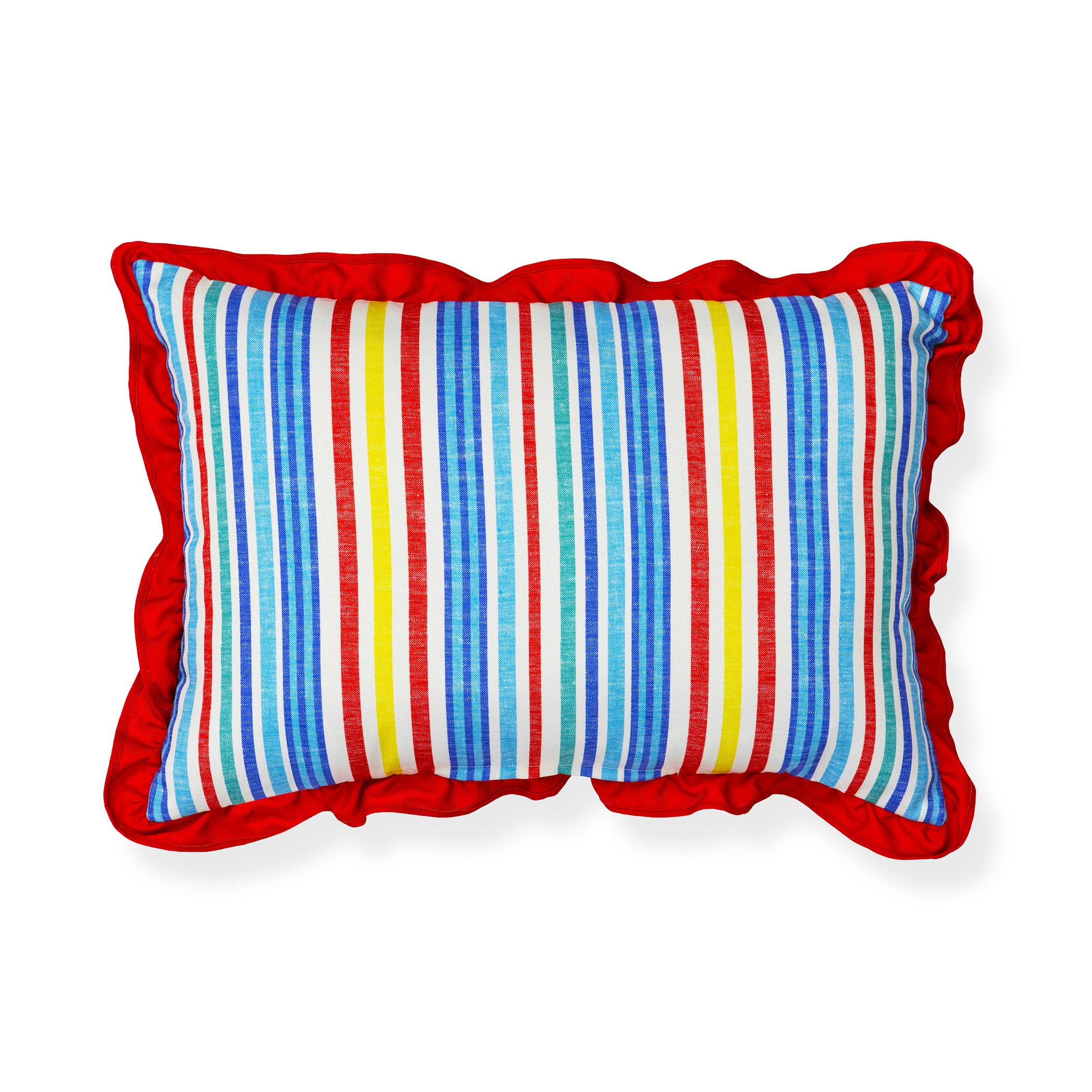 The Pioneer Woman Sweet Life Outdoor Rectangle Pillow, Multicolor, 14 in x 20 in