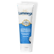 Lumineux by Oral Essentials Teeth Whitening Toothpaste, Flouride Free