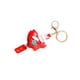 thumbnail image 2 of Qarigey Llavero Adorable Animal Multi-Estilo Llaveros Anillos Cuero Brillo Metal Delicado Colgante Navidad Boda Ropa Accesorios Ropa, zapatos y accesorios Miscelánea Suerte Qarigey AP014335-03, 2 of 6