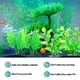 thumbnail image 3 of Plantas de PVC en acuario grande, plantas artificiales de plástico para decoración de peceras (10 plantas), 3 of 5