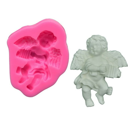 

kitchen Angle Silicone Fondant Icing Mould Wedding Cake Decoration Fragarn