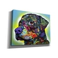 thumbnail image 2 of Epic Graffiti 'The Rottweiler' by Dean Russo, Giclee Canvas Wall Art, 16"x12", 2 of 6