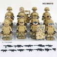 thumbnail image 3 of NWJ Kids Building Block Figures Set – Fun DIY Toy Characters for Creative Play & Gifts (M8019/M8085/M8084/M8082), 3 of 8