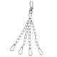 thumbnail image 5 of Cadenas Colgantes de 4 para Trabajo Y MMA Giratorio, Cadena para Saco de Boxeo Soledad Cadena para colgar en la pared, 5 of 7