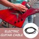 thumbnail image 3 of HEALEEP Cable Patch Para Guitarra Eléctrica Con Baja Y Conexión 6.35mm Negro Clásico, 3 of 8