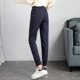 thumbnail image 3 of Pantalones harén de talla grande para mujer, pantalones harén de otoño e invierno, pantalones deportivos holgados para chicas gorditas, pantalones deportivos casuales con cordones en los tobillos, 3 of 6