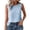 Light Blue, variant on Tanghaowl Tank Tops for Women, Elegant Layered Tank Top for Everyday Comfort Casual Sleeveless Camisole with Double Layer Design and Breathable Khaki XXL