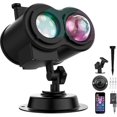 thumbnail image 1 of Christmas Projector Lights Outdoor, 2-in-1 Holiday Projector Waterproof, 1 of 5