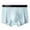 Light Blue, variant on Men's Underwear Boxers Briefs Digital Printing Breathable Close Fitting Underpants Comfortable Boxers