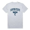 thumbnail image 1 of W Republic 559-286-WHT-03 Coppin State University T-Shirt pour Hommes Alumni, Blanc - Large, 1 of 1