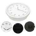 WSTEER Secret Compartment Clock Key Hider Key Storage Box Secret Hidden