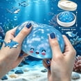 thumbnail image 3 of Polar Bear, Dumpling Squishy Stress Toy, Slow Rising Sensory Fidget Toy, Christmas Holiday, Sensory Stress Relief Gift for Kids and Adults, 3 of 9