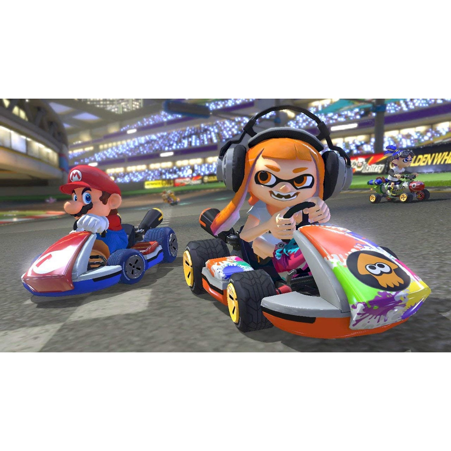 Nintendo - Mario Kart 8 Deluxe Racing Game for Switch, Download