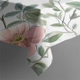 thumbnail image 3 of Pioneer Flower Floral Print Pattern Rectangle Tablecloth 60"x84",Waterproof Polyester Rectangle Table Cloth, Wipeable Spillproof Polyester Tablecloth for Dining, Camping, Indoor and Outdoor, 3 of 5