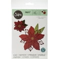 thumbnail image 2 of Sizzix Thinlits Die Set 8PK Poinsettia By Lisa Jones, 2 of 4