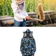 thumbnail image 3 of Trajes De Protección Para Apicultura, Chaqueta De Apicultor Antiabejas Transpirable Con Capucha De Velo, Traje De Velo, Ropa Protectora Para Apicultura, Traje Protector, 3 of 7